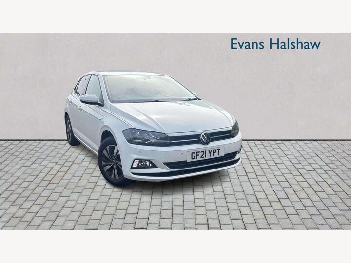 Volkswagen Polo 1.0 EVO Match Hatchback 5dr Petrol Manual Euro 6 (s/s) (80 Ps)