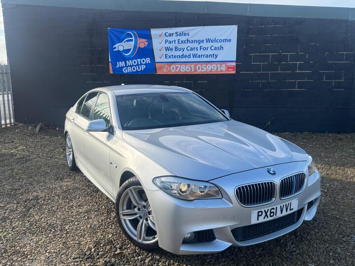 BMW 5 Series 2.0 520d M Sport Steptronic Euro 5 (s/s) 4dr