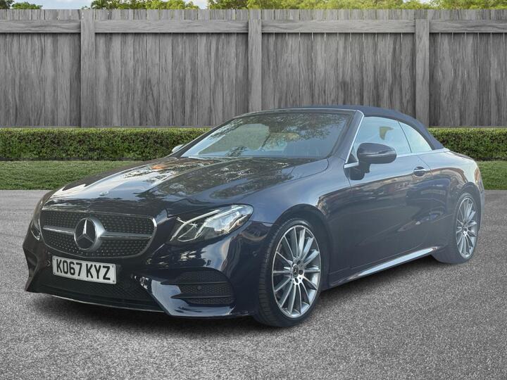 Mercedes-Benz E Class 2.0 E220d AMG Line (Premium) Cabriolet G-Tronic+ Euro 6 (s/s) 2dr