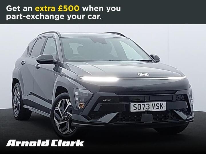 Hyundai KONA 1.6 H-GDi N Line DCT Euro 6 (s/s) 5dr