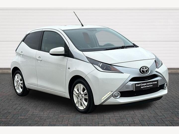 Toyota AYGO 1.0 VVT-i X-pure Euro 6 5dr