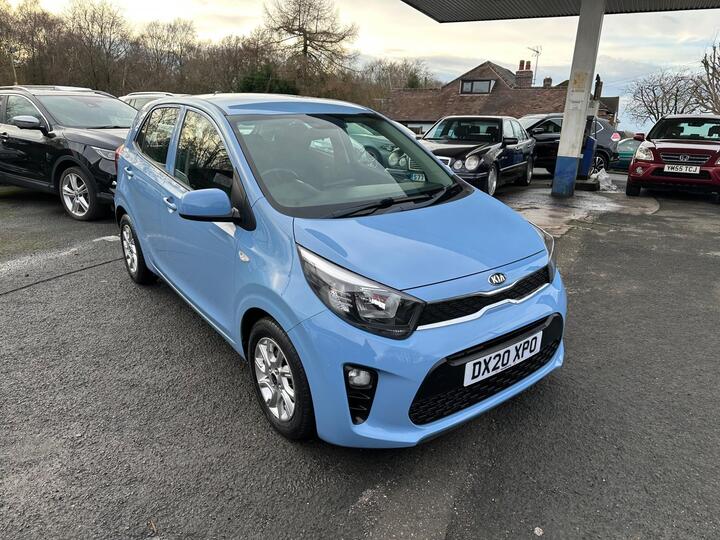 Kia Picanto 1.0 2 Euro 6 (s/s) 5dr