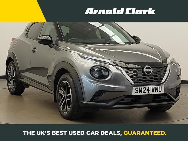 Nissan Juke 1.6 N-Connecta Auto Euro 6 5dr Nissan Juke 1.6 N-Connecta Auto Euro 6 5dr