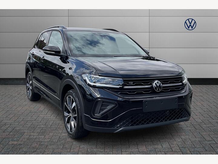 Volkswagen T-Cross 1.0 TSI Black Edition Euro 6 (s/s) 5dr