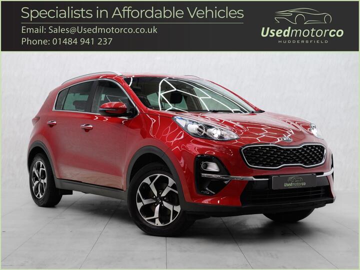 Kia Sportage 1.6 GDi 2 Euro 6 (s/s) 5dr
