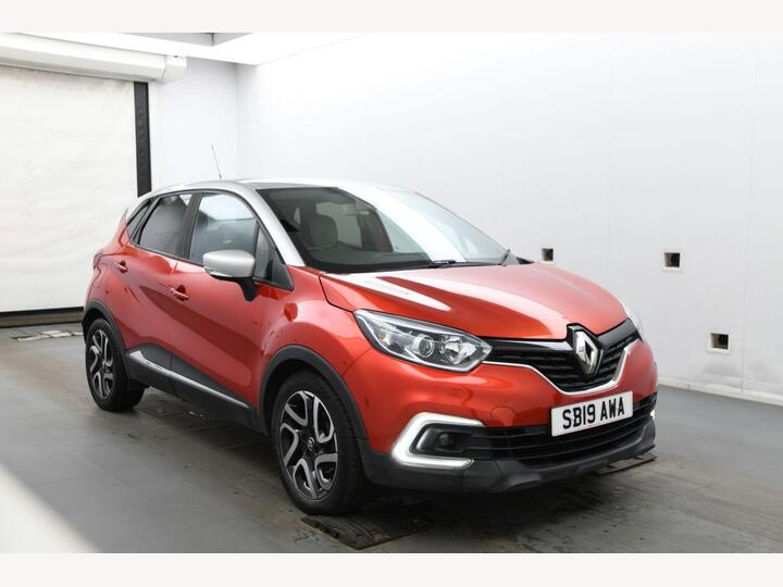 Renault CAPTUR 1.5 DCi ENERGY Iconic EDC Euro 6 (s/s) 5dr