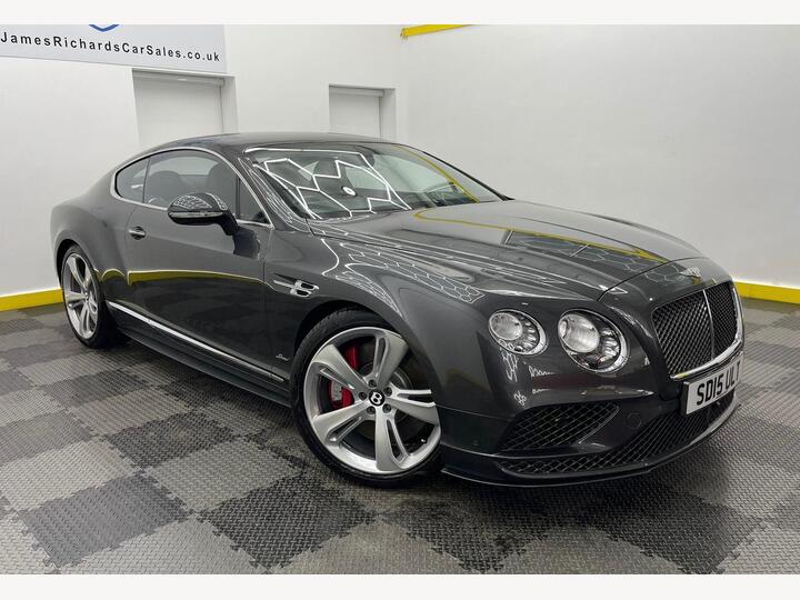 Bentley Continental 6.0 W12 GT Speed Auto 4WD Euro 6 2dr