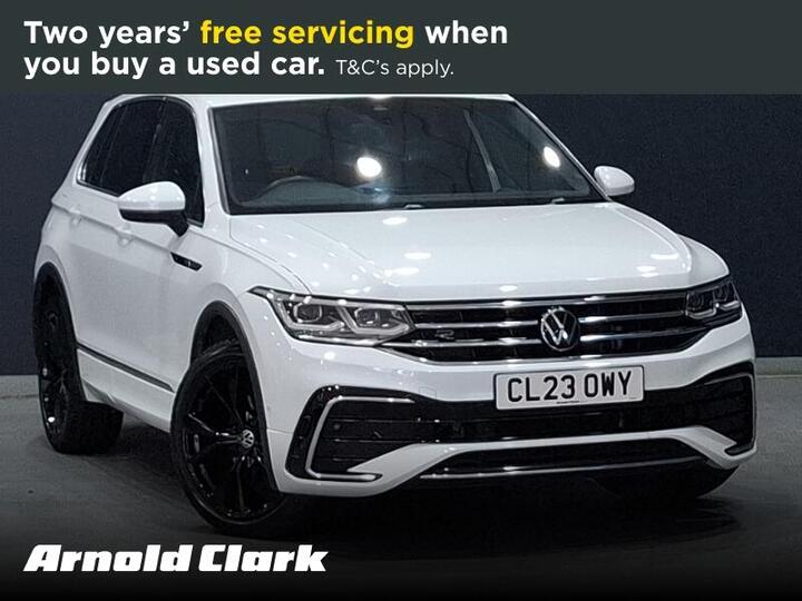 Volkswagen Tiguan 2.0 TDI R-Line DSG Euro 6 (s/s) 5dr