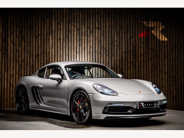 Porsche 718 Cayman 2.5T GTS PDK Euro 6 (s/s) 2dr
