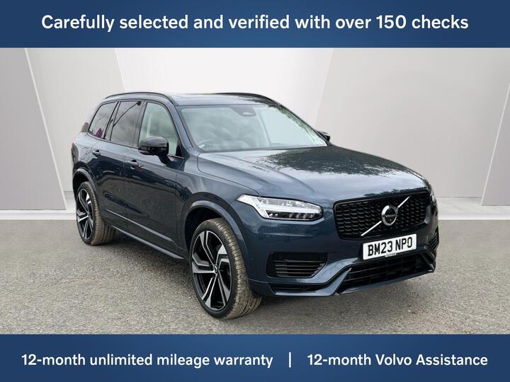 Volvo XC90 2.0h T8 Recharge 18.8kWh Ultimate Dark Auto 4WD Euro 6 (s/s) 5dr