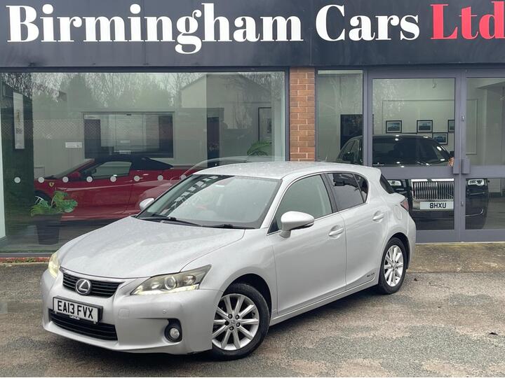 Lexus CT 1.8 200h Advance CVT Euro 5 (s/s) 5dr