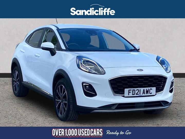 Ford PUMA 1.0T EcoBoost Titanium DCT Euro 6 (s/s) 5dr