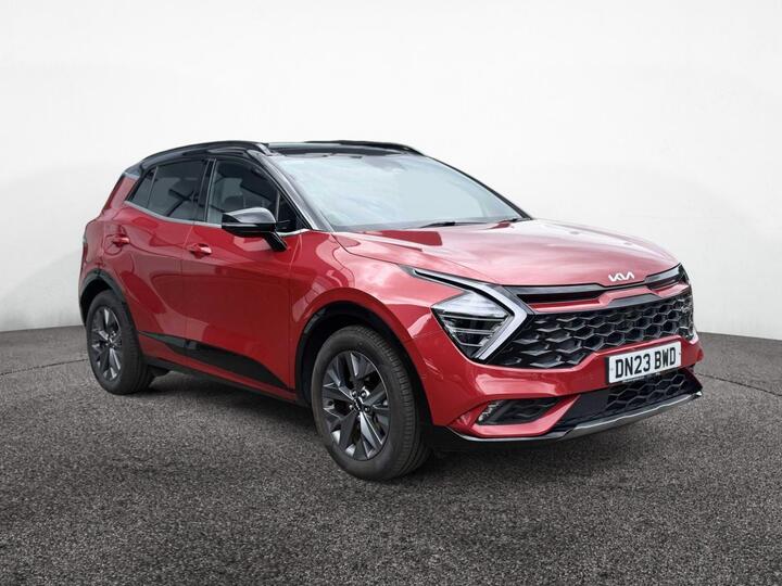Kia Sportage 1.6 H T-GDi GT-Line S Auto Euro 6 (s/s) 5dr