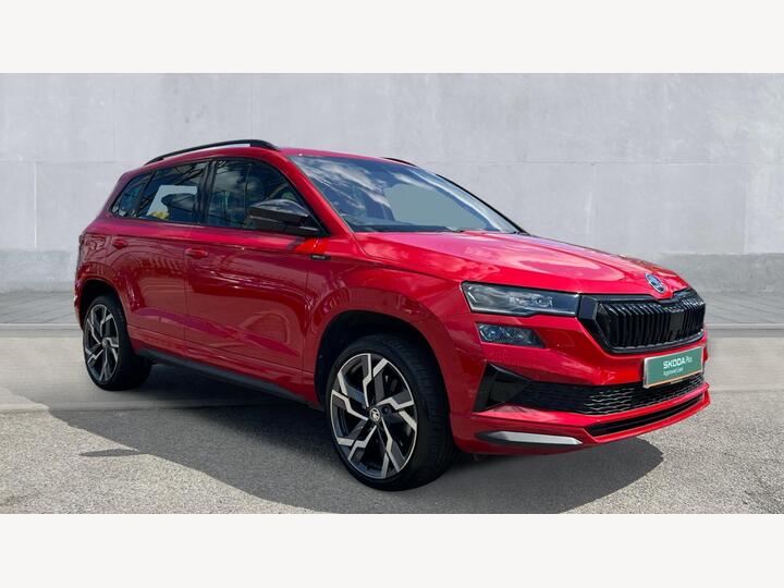 Skoda Karoq 1.5 TSI ACT SportLine DSG Euro 6 (s/s) 5dr