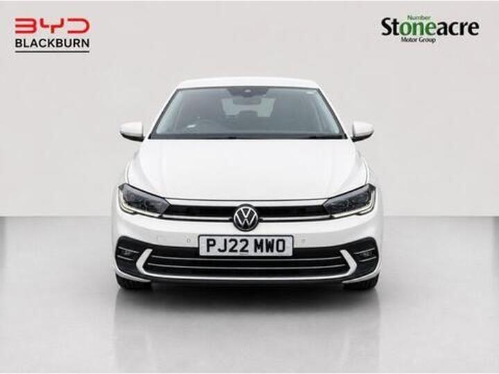 Volkswagen Polo 1.0 TSI Style Euro 6 (s/s) 5dr Volkswagen Polo 1.0 TSI Style Euro 6 (s/s) 5dr