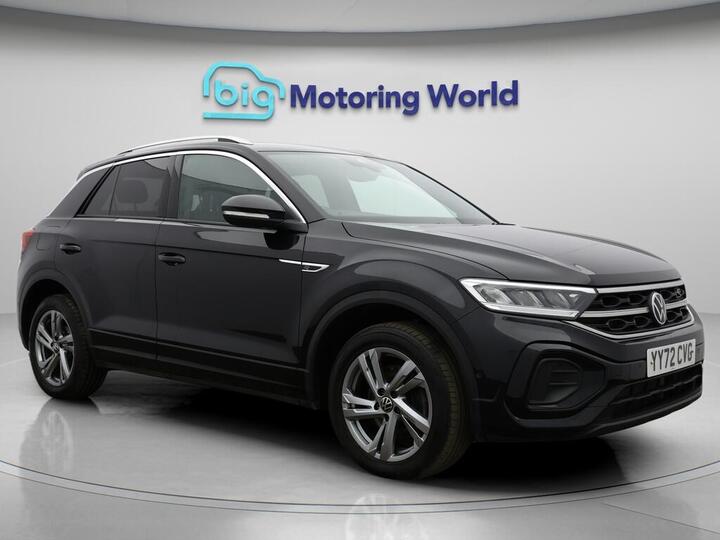 Volkswagen T-Roc 2.0 TSI R-Line DSG 4Motion Euro 6 (s/s) 5dr