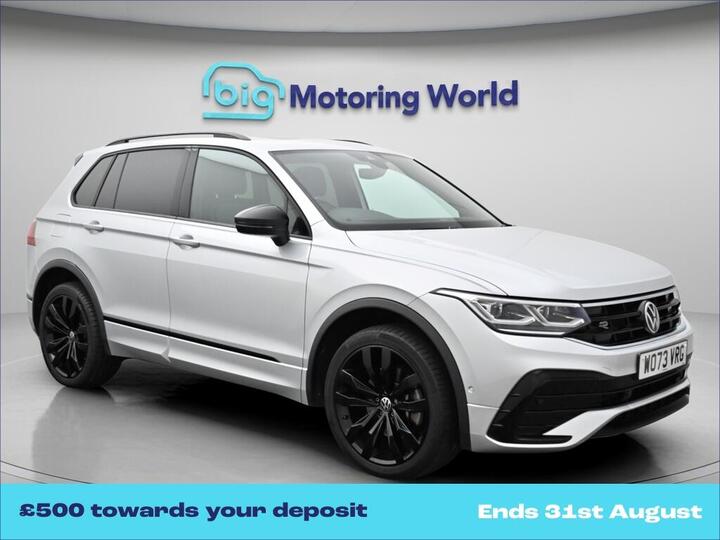 Volkswagen Tiguan 1.4 TSI 13kWh Black Edition DSG Euro 6 (s/s) 5dr