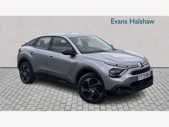 Citroen C4 HATCHBACK 1.2 PureTech PLUS Euro 6 (s/s) 5dr