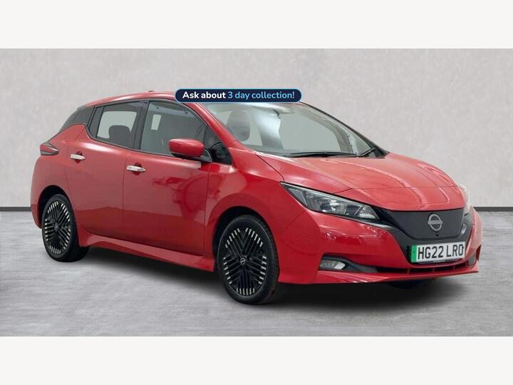 Nissan LEAF 39kWh N-Connecta Auto 5dr