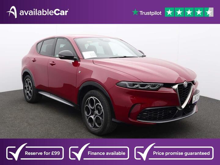 Alfa Romeo Tonale 1.3 VGT 15.5kWh Ti Auto Q4 AWD Euro 6 5dr