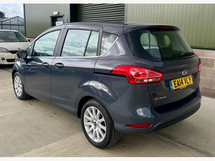 Ford B-Max 1.6 Titanium Powershift Euro 5 5dr