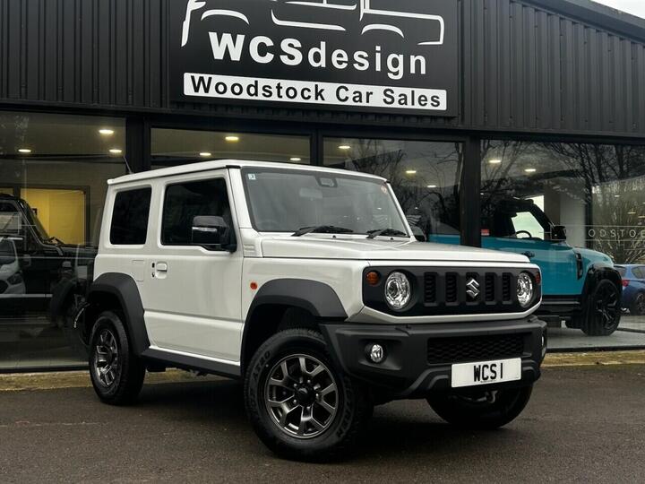 Suzuki JIMNY 1.5 SZ5 Auto ALLGRIP Euro 6 3dr