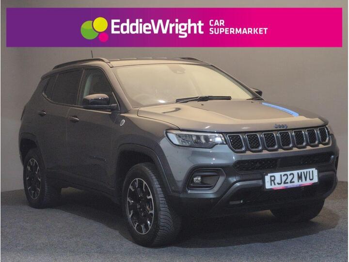Jeep COMPASS 1.3 GSE T4 11.4kWh Trailhawk Auto 4xe Euro 6 (s/s) 5dr Jeep COMPASS 1.3 GSE T4 11.4kWh Trailhawk Auto 4xe Euro 6 (s/s) 5dr
