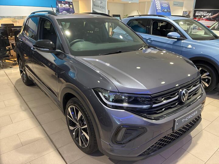 Volkswagen T-Cross 1.0 TSI Black Edition DSG Euro 6 (s/s) 5dr