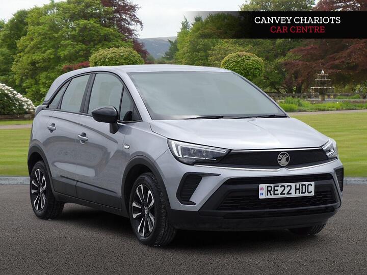 Vauxhall Crossland 1.2 Design Euro 6 (s/s) 5dr