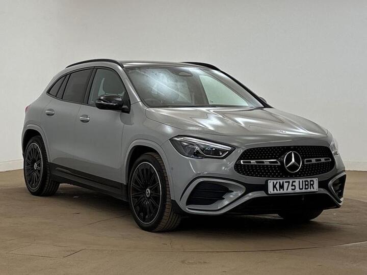 Mercedes-Benz GLA 2.0 GLA220d AMG Line (Premium Plus) 8G-DCT 4MATIC Euro 6 (s/s) 5dr