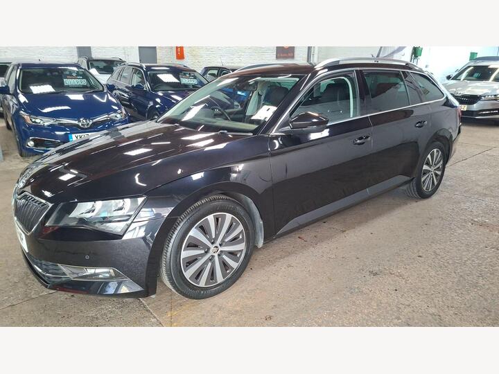 Skoda Superb 1.6 TDI GreenLine SE Technology Euro 6 (s/s) 5dr