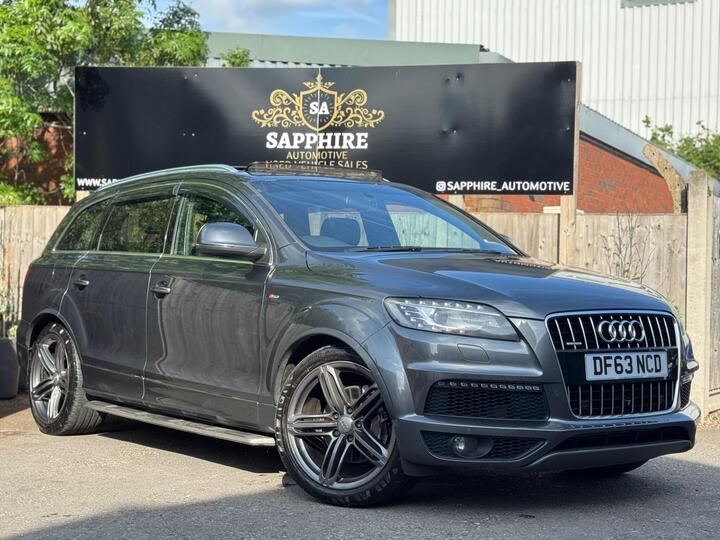 Audi Q7 3.0 TDI V6 S Line Plus Tiptronic Quattro Euro 5 (s/s) 5dr
