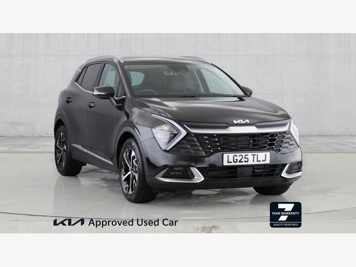 Kia Sportage 1.6 T-GDi MHEV 3 DCT Euro 6 (s/s) 5dr