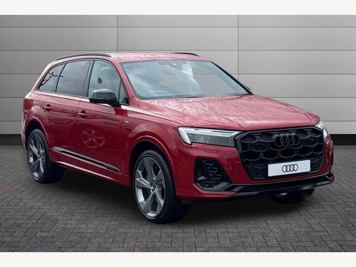 Audi Q7 3.0 TFSIe V6 Black Edition Tiptronic Quattro Euro 6 (s/s) 5dr 22kWh
