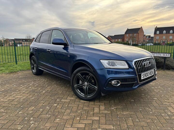 Audi Q5 2.0 TFSI S Line Plus Quattro Euro 6 (s/s) 5dr
