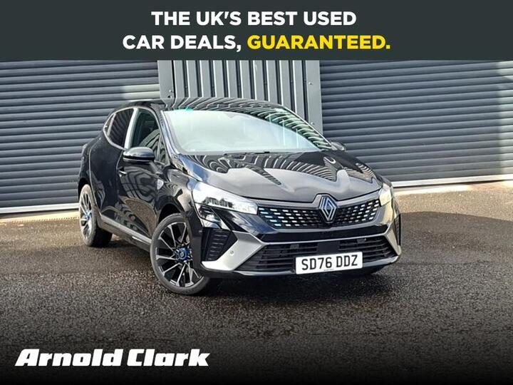Renault Clio 1.6 E-TECH Iconic Esprit Alpine Auto Euro 6 (s/s) 5dr