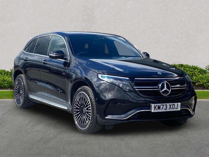 Mercedes-Benz EQC EQC 400 80kWh AMG Line (Premium) Auto 4MATIC 5dr