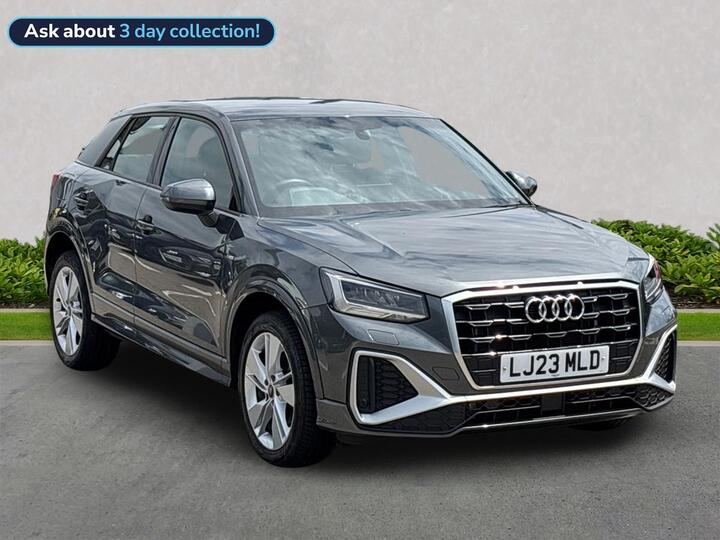 Audi Q2 1.5 TFSI CoD 35 S Line S Tronic Euro 6 (s/s) 5dr