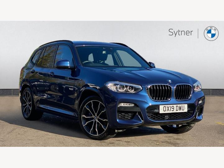 BMW X3 2.0 20i GPF M Sport Auto XDrive Euro 6 (s/s) 5dr