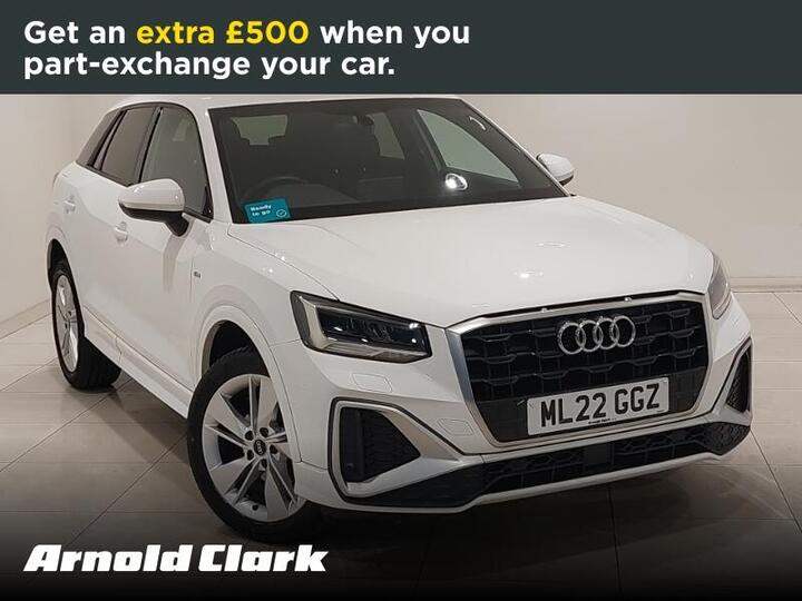 Audi Q2 1.5 TFSI CoD 35 S Line S Tronic Euro 6 (s/s) 5dr
