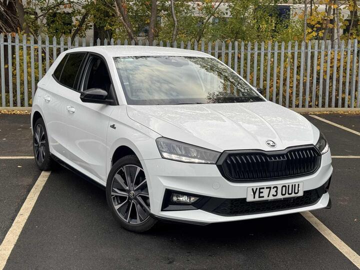 Skoda Fabia 1.0 TSI Monte Carlo Euro 6 (s/s) 5dr Skoda Fabia 1.0 TSI Monte Carlo Euro 6 (s/s) 5dr