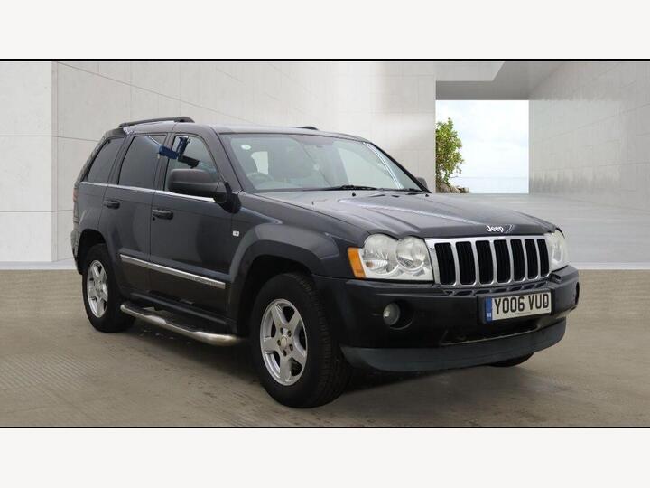 Jeep Grand Cherokee 3.0 CRD Limited 4WD 5dr