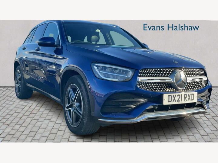 Mercedes-Benz GLC DIESEL ESTATE 2.0 GLC220d AMG Line G-Tronic+ 4MATIC Euro 6 (s/s) 5dr Mercedes-Benz GLC DIESEL ESTATE 2.0 GLC220d AMG Line G-Tronic+ 4MATIC Euro 6 (s/s) 5dr