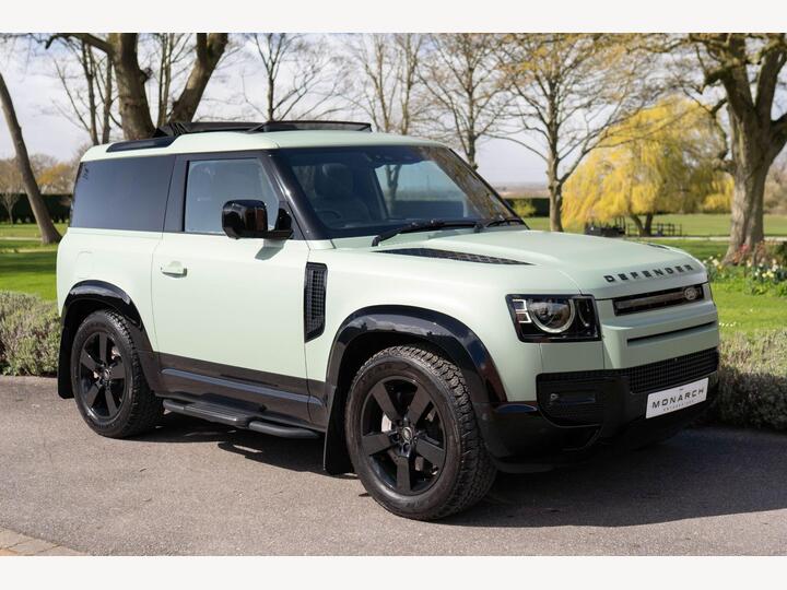 Land Rover Defender 90 3.0 D300 MHEV 75th Limited Edition Auto 4WD Euro 6 (s/s) 3dr