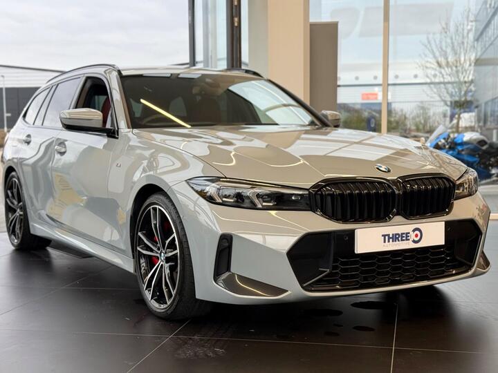 BMW 3 Series 2.0 320d MHT M Sport Touring Auto Euro 6 (s/s) 5dr BMW 3 Series 2.0 320d MHT M Sport Touring Auto Euro 6 (s/s) 5dr