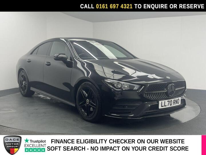Mercedes-Benz CLA 1.3 CLA180 AMG Line (Premium 2) Coupe 7G-DCT Euro 6 (s/s) 4dr Mercedes-Benz CLA 1.3 CLA180 AMG Line (Premium 2) Coupe 7G-DCT Euro 6 (s/s) 4dr