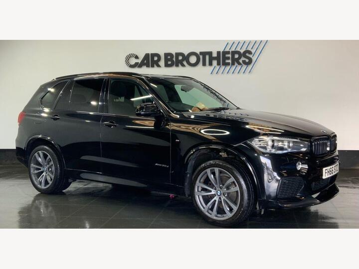 BMW X5 3.0 30d M Sport Auto XDrive Euro 6 (s/s) 5dr