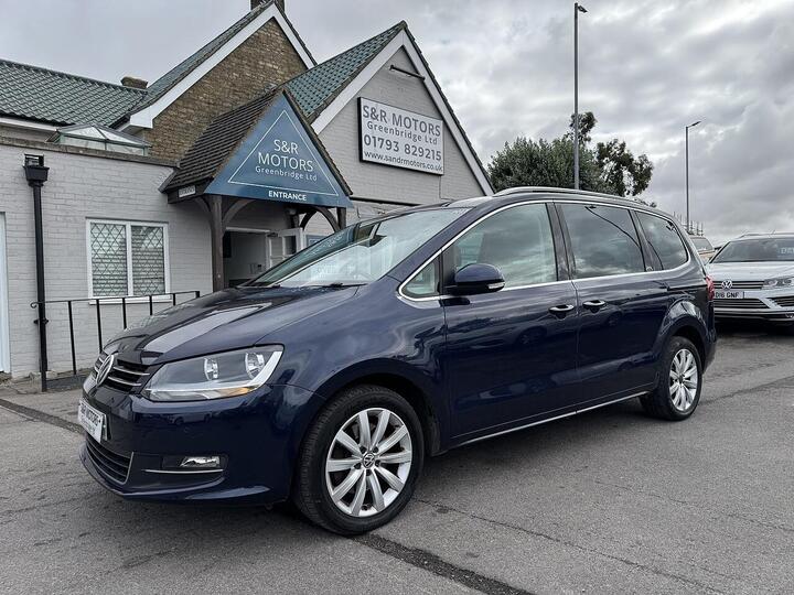 Volkswagen Sharan 2.0 TDI BlueMotion Tech SEL DSG Euro 6 (s/s) 5dr