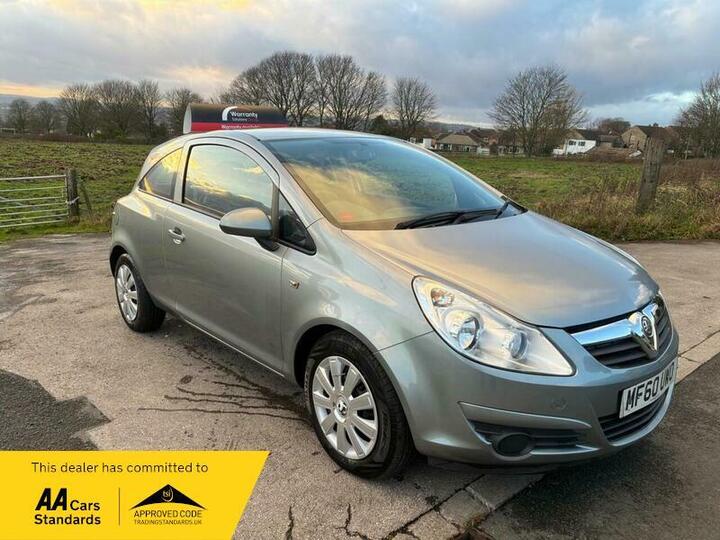 Vauxhall Corsa 1.4i 16v Exclusiv 3dr Vauxhall Corsa 1.4i 16v Exclusiv 3dr