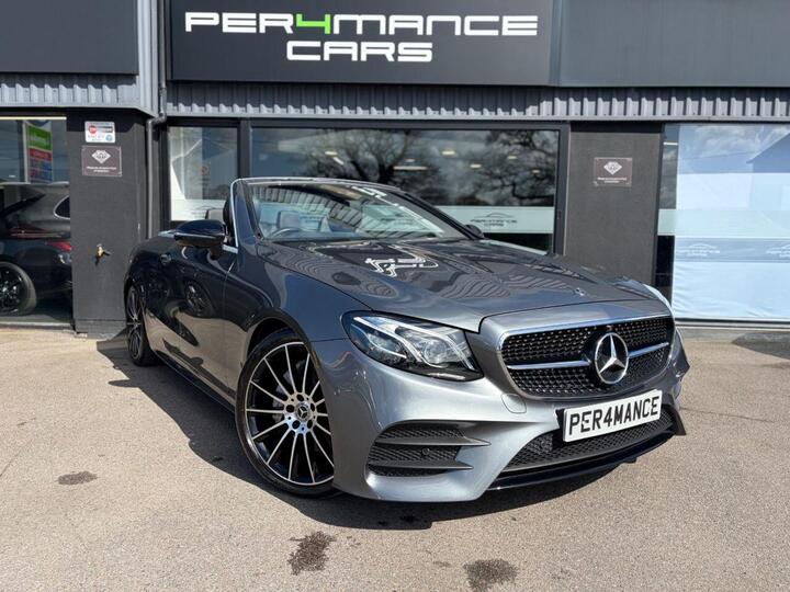 Mercedes-Benz E-CLASS 2.0 E220d AMG Line (Premium) Cabriolet G-Tronic+ Euro 6 (s/s) 2dr